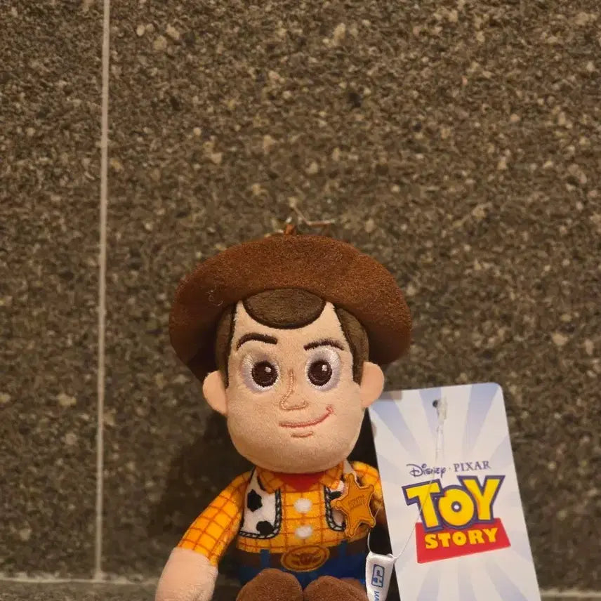 [BUNJANG] CGV Toy Story Woody Keychain / CGV 토이스토리 5 우디 키링