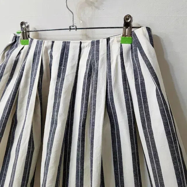 [BUNJANG] BEAMS Linen Blend Banding Skirt / Rat BEAMS 린넨 밴딩 스커트
