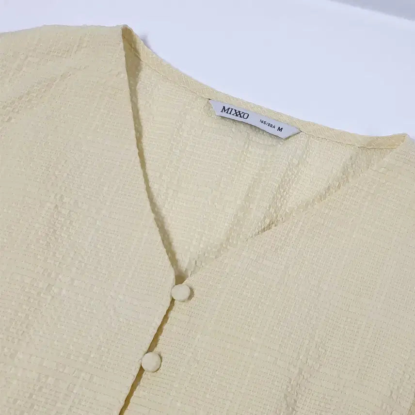[BUNJANG] MIXXO Seersucker Blouse / MIXXO 시어서커 블라우스 66