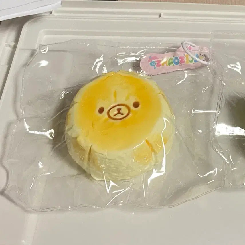 [SOLD OUT] 샤오홍슈 폼푸샵 조각바나나쿠마 말랑이