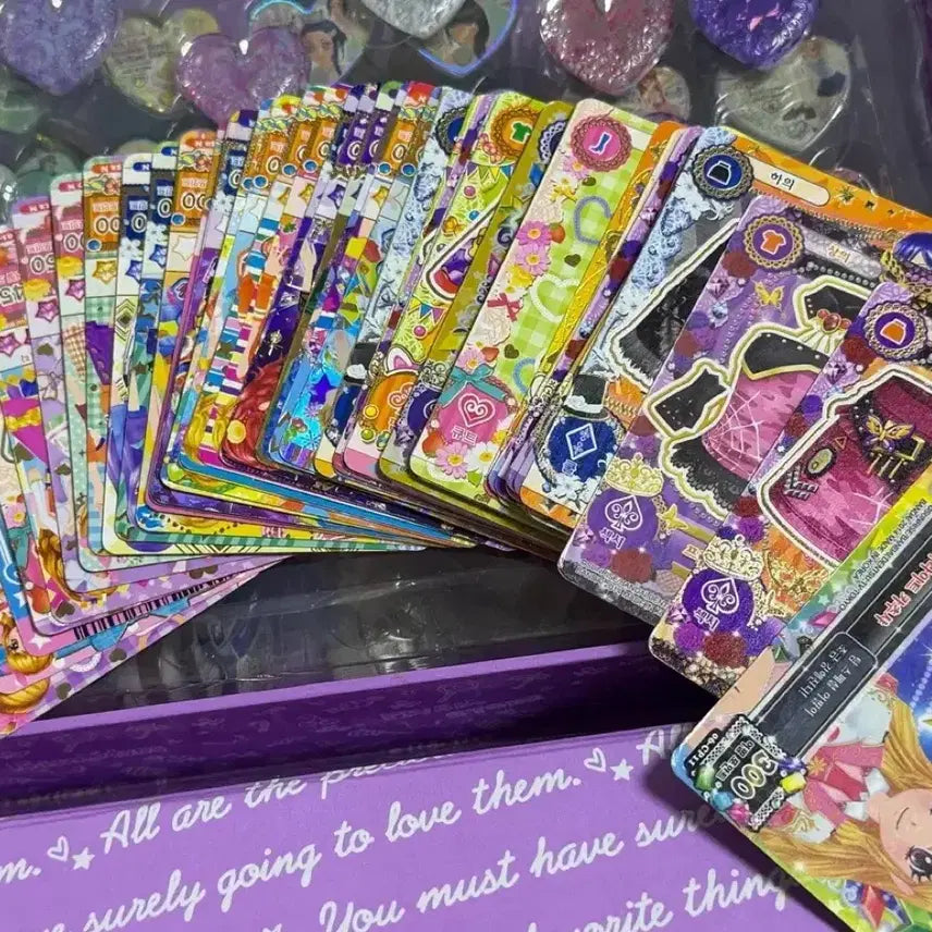 [BUNJANG] Aikatsu! I Am Star! Trading Cards Bundle (Approx. 40 Cards) / 아이카츠 카드 아이엠스타 카드 랜덤 일괄 약 40장