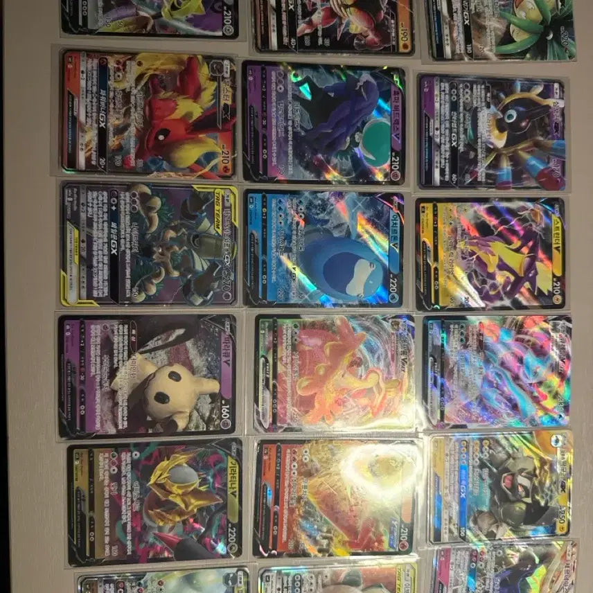 [BUNJANG] Pokemon Card Bundle Set (Includes Vintage Cards) / 포켓몬 카드 고전카드 포함 일괄 판매