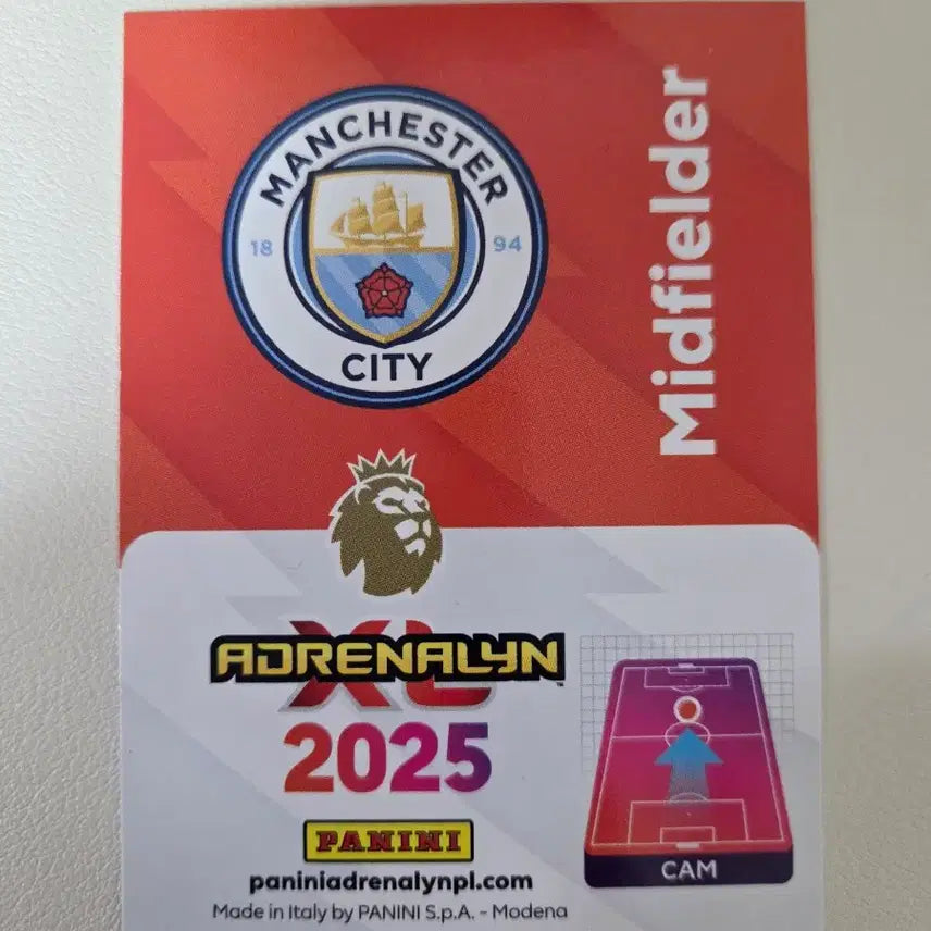 [BUNJANG] 24-25 Kevin De Bruyne Panini Football Card / 24-25 케빈 데브라이너 파니니 덕배 축구카드