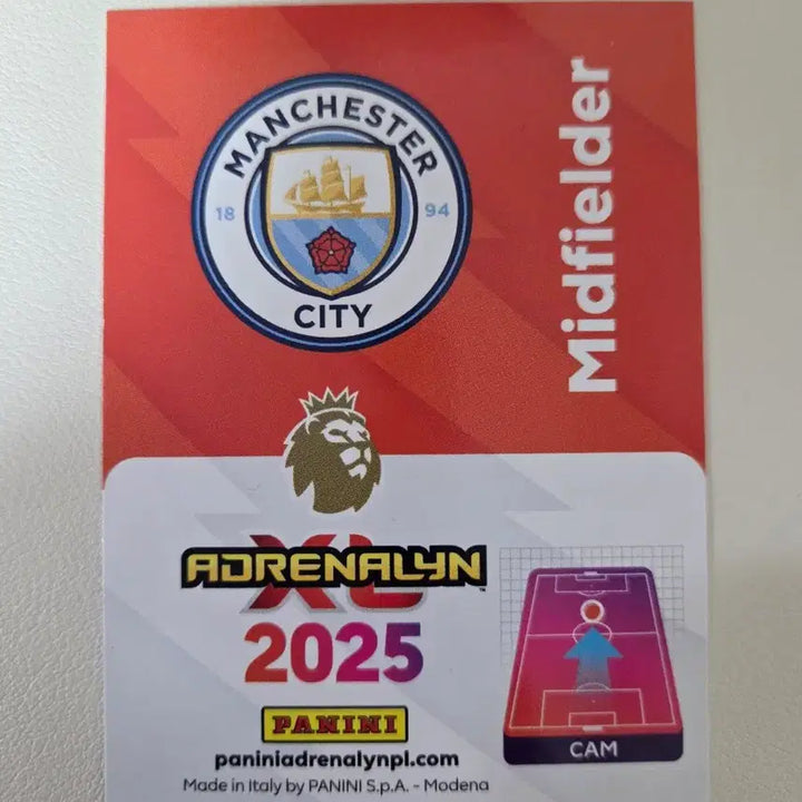 [BUNJANG] 24-25 Kevin De Bruyne Panini Football Card / 24-25 케빈 데브라이너 파니니 덕배 축구카드