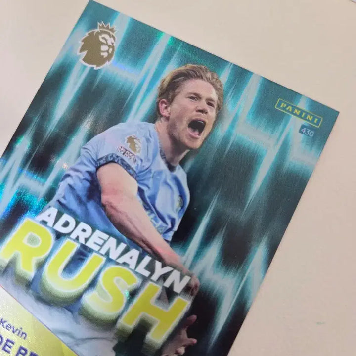[BUNJANG] 24-25 Kevin De Bruyne Panini Football Card / 24-25 케빈 데브라이너 파니니 덕배 축구카드