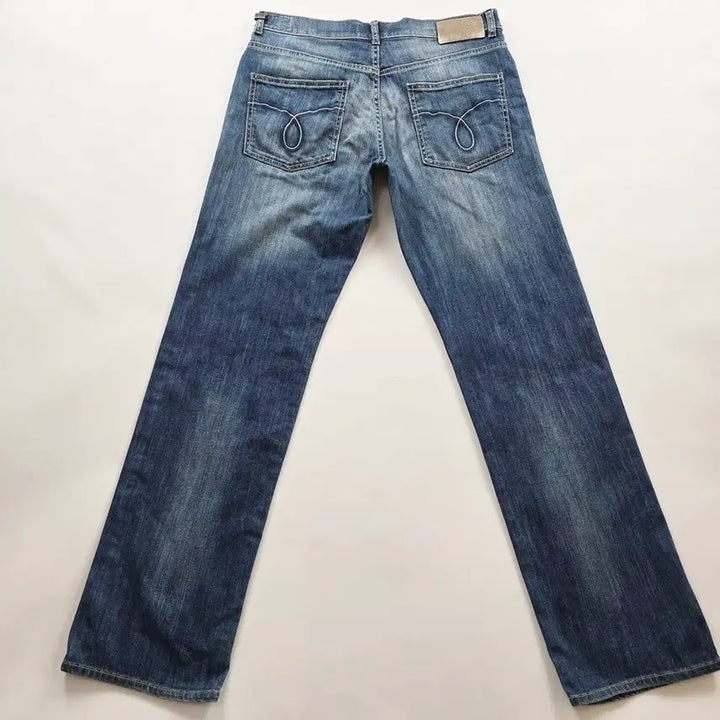 [BUNJANG] Calvin Klein R6173 Washed Stretch Denim Jeans Size 32 / 캘빈클라인 청바지 스판 워싱 데님 사이즈32 R6173
