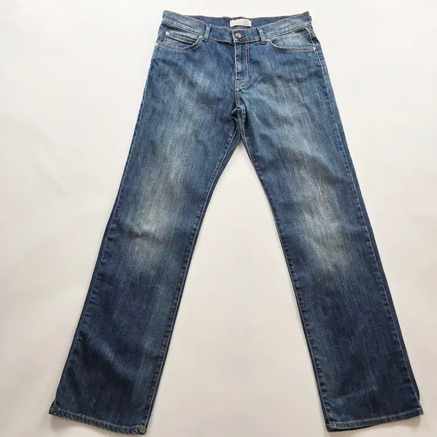 [BUNJANG] Calvin Klein R6173 Washed Stretch Denim Jeans Size 32 / 캘빈클라인 청바지 스판 워싱 데님 사이즈32 R6173