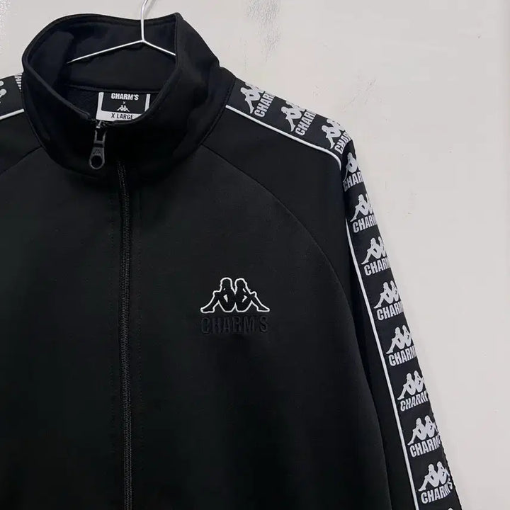 [BUNJANG] KAPPA x CHARMS Collaboration Single Track Jersey / 카파 X CHARMS 콜라보 싱글 트랙 져지