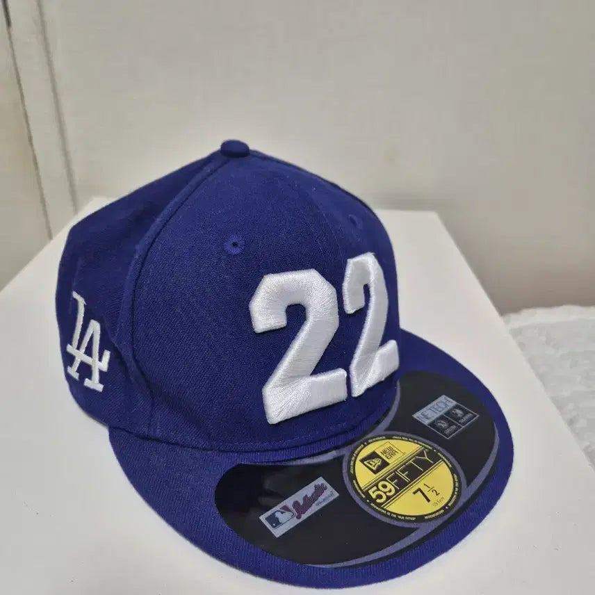 [BUNJANG] New Era MLB LA Snapback Hat / 뉴에라 모자 mlb LA