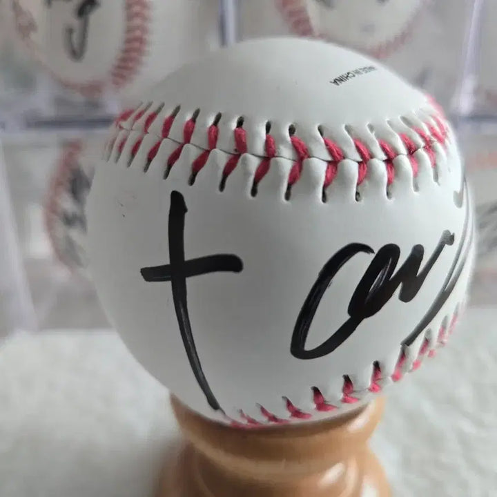 [BUNJANG] Samsung Lions Lee Man-soo Signed Baseball / 삼성라이온즈   이만수 레전드님   싸인볼