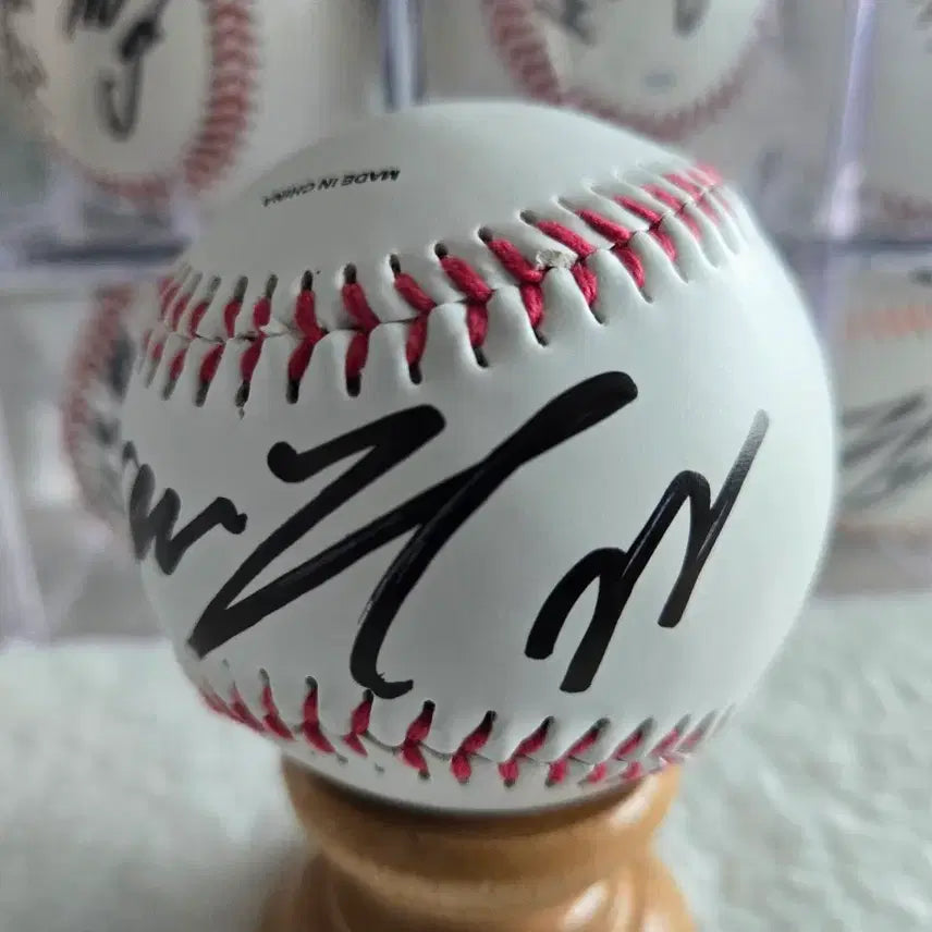 [BUNJANG] Samsung Lions Lee Man-soo Signed Baseball / 삼성라이온즈   이만수 레전드님   싸인볼