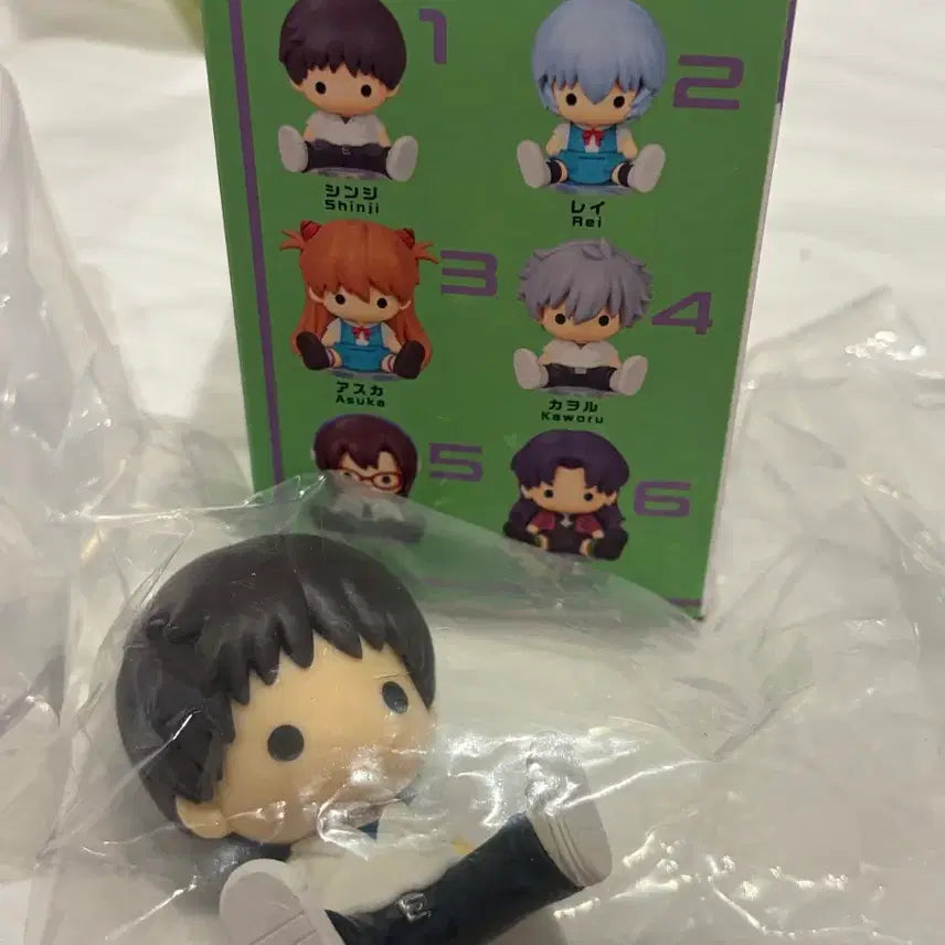 [BUNJANG] Evangelion Shinji Petadoll / 에반게리온 신지 페타돌
