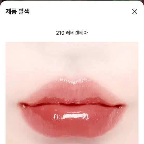 [BUNJANG] Dinto Lip Tint 210 Reverendia / Dinto 립틴트 210 레베렌티아