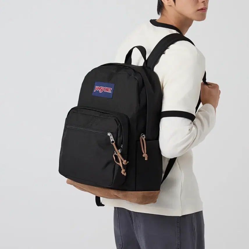 [BUNJANG] JanSport Light Pack Backpack Black / 잔스포츠 라이트팩 블랙 백팩