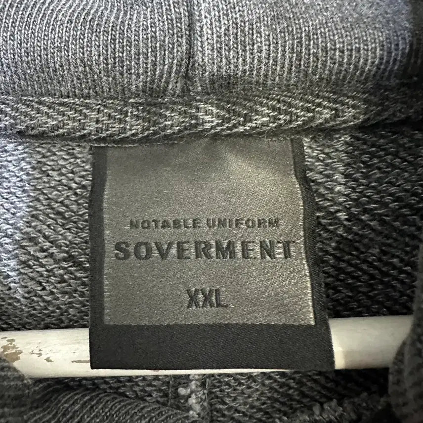 [BUNJANG] Soverment Pigment Hoodie (2XL) / [2XL] 소버먼트 피그먼트 후드티 만원샵