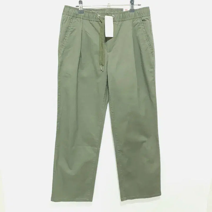 [BUNJANG] 8seconds Cotton Wide Banding Pants M / 에잇세컨즈 코튼 와이드 밴딩 팬츠 30~31_M2970