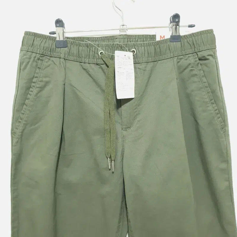 [BUNJANG] 8seconds Cotton Wide Banding Pants M / 에잇세컨즈 코튼 와이드 밴딩 팬츠 30~31_M2970