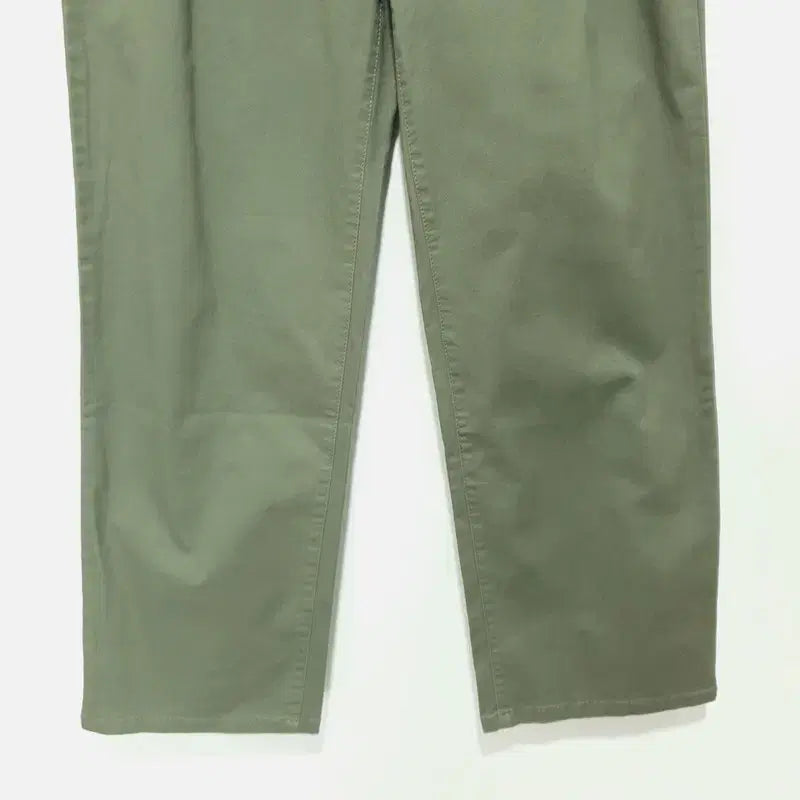 [BUNJANG] 8seconds Cotton Wide Banding Pants M / 에잇세컨즈 코튼 와이드 밴딩 팬츠 30~31_M2970