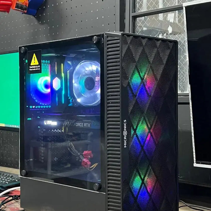 [BUNJANG] Intel Core i5-6500 GTX 1060 3GB Desktop PC / 저사양 온라인게임 본체 가성비 컴퓨터 i5 6500 GTX 1060 3G