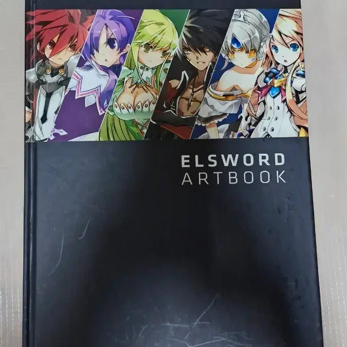 [BUNJANG] Elsword Vol. 1 Art Book / 엘소드 아트북 1권