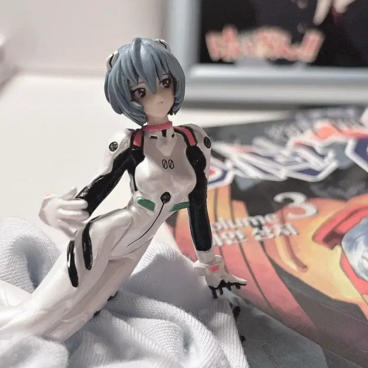 [BUNJANG] Evangelion Ayanami Rei Beauty Figure / 에반게리온 레이 피규어 아야나미 레이 미소녀 고전