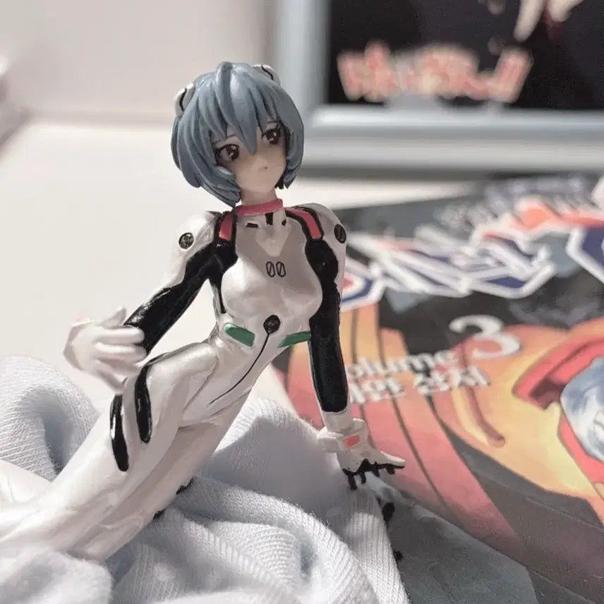 [BUNJANG] Evangelion Ayanami Rei Beauty Figure / 에반게리온 레이 피규어 아야나미 레이 미소녀 고전