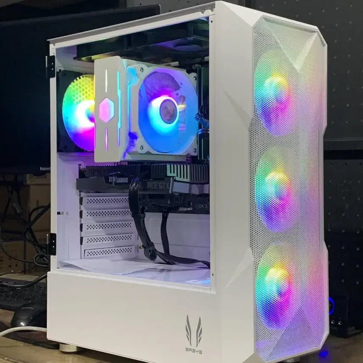 [BUNJANG] Gaming Desktop PC with RTX 2060 6GB / 고사양RTX2060 6G 최저가컴퓨터본체pc데스크탑조립식컴퓨터