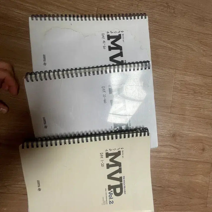 [BUNJANG] MVP Vocabulary Workbook Vol. 1 &amp; 2 / mvp 단어장