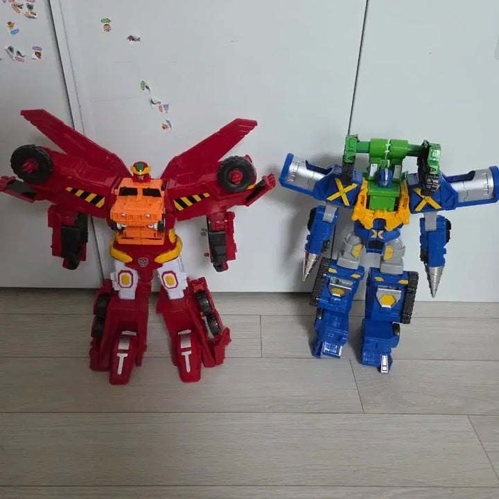 [BUNJANG] Hello Carbot Starblaster &amp; Proud Jet (Hyperbuildian) Combo Robot / 헬로카봇 스타블래스터, 프라우드제트 (하이퍼빌디언)