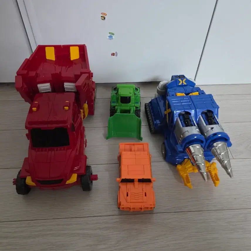 [BUNJANG] Hello Carbot Starblaster &amp; Proud Jet (Hyperbuildian) Combo Robot / 헬로카봇 스타블래스터, 프라우드제트 (하이퍼빌디언)