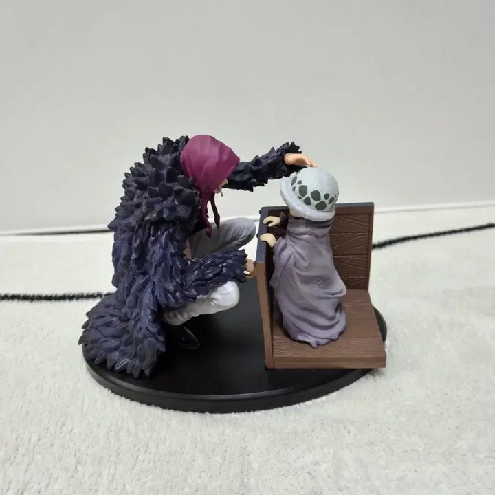 [BUNJANG] One Piece Emotional Stories B Prize Corazon &amp; Law Figure / (박스x)원피스 이모셔널 스토리즈 B상 코라손, 로우