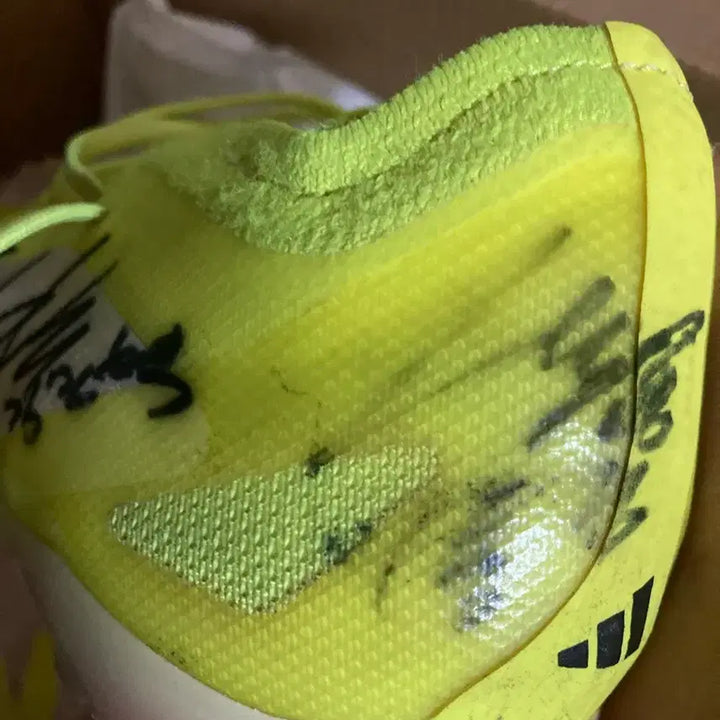 [BUNJANG] 2023 Ulsan Hyundai Autographed Player Football Boots / 2023 울산현대 선수들 싸인 신발