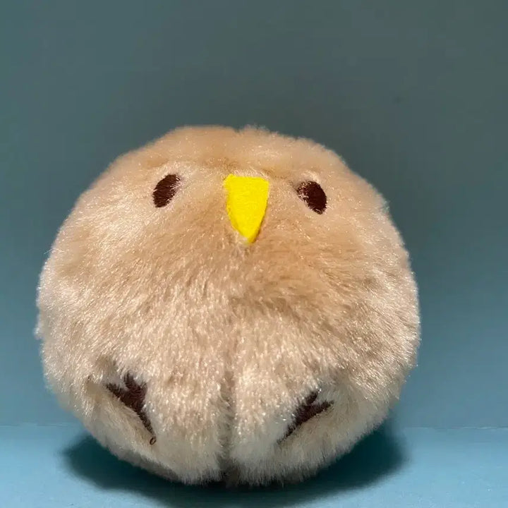 [BUNJANG] Kiwi Bird Charm Keychain / 키위새 키링