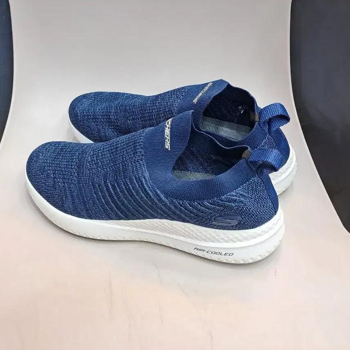 [BUNJANG] Skechers Air Cooled Blue 250mm Shoes / 스케쳐스 에어쿨드 블루 250mm