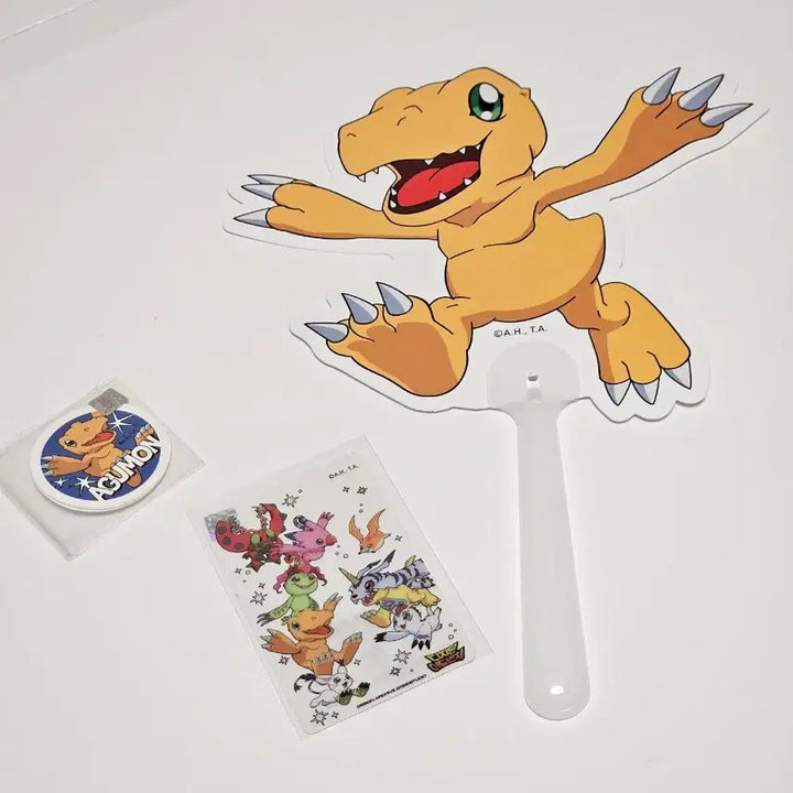 [BUNJANG] Digimon x Odd Studio Gacha Goods Set / 디지몬x오드스튜디오 가챠굿즈 일괄