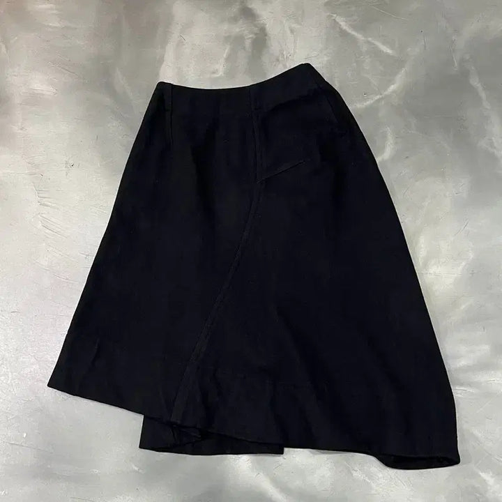 [BUNJANG] Comme des Garçons Wool Blend Pleated Skirt / 꼼데가르송 울 혼방 플리츠 스커트 y18152
