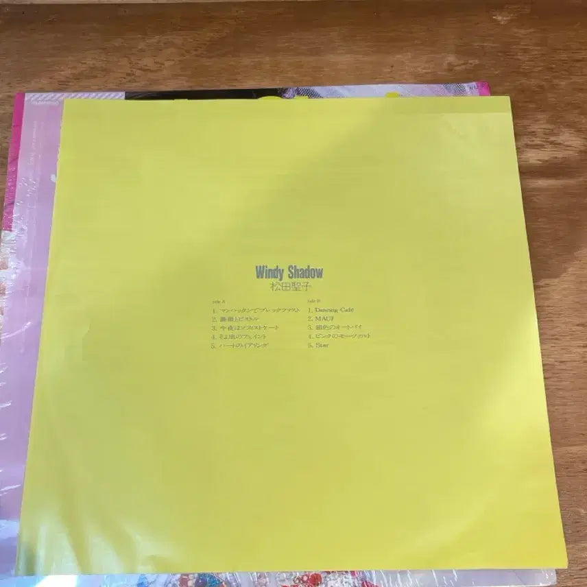 [BUNJANG] Seiko Matsuda Windy Shadow LP / 마츠다 세이코 <Windy Shadow> 음반 LP