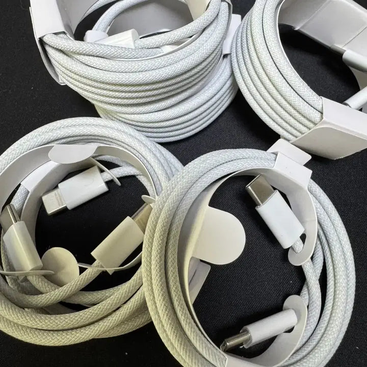 [BUNJANG] 20W Fast Charging USB-C Adapter with USB-C to C Cable / 고속충전 어댑터 케이블 CTOC CTO 라이트닝