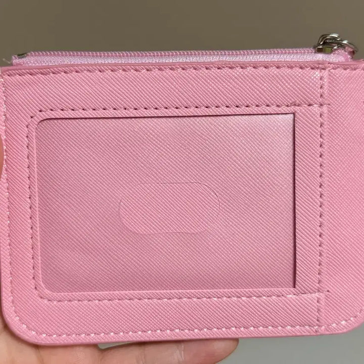 [BUNJANG] Chiikawa Cherry Blossom Card Holder / 치이카와 벚꽃 카드지갑