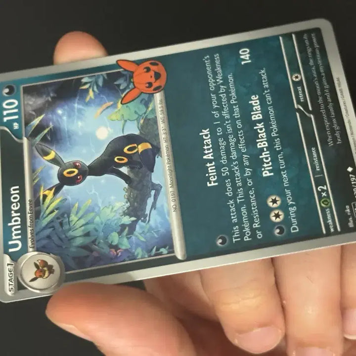 [BUNJANG] Pokemon Card 130/197 Umbreon 2024 Halloween Promo North American Edition / 포켓몬카드 130/197 블래키 2024 할로윈 프로모 카드 북미판