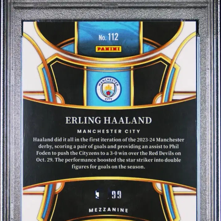 [BUNJANG] 2023-24 Select FIFA Erling Haaland Winter Camo 
