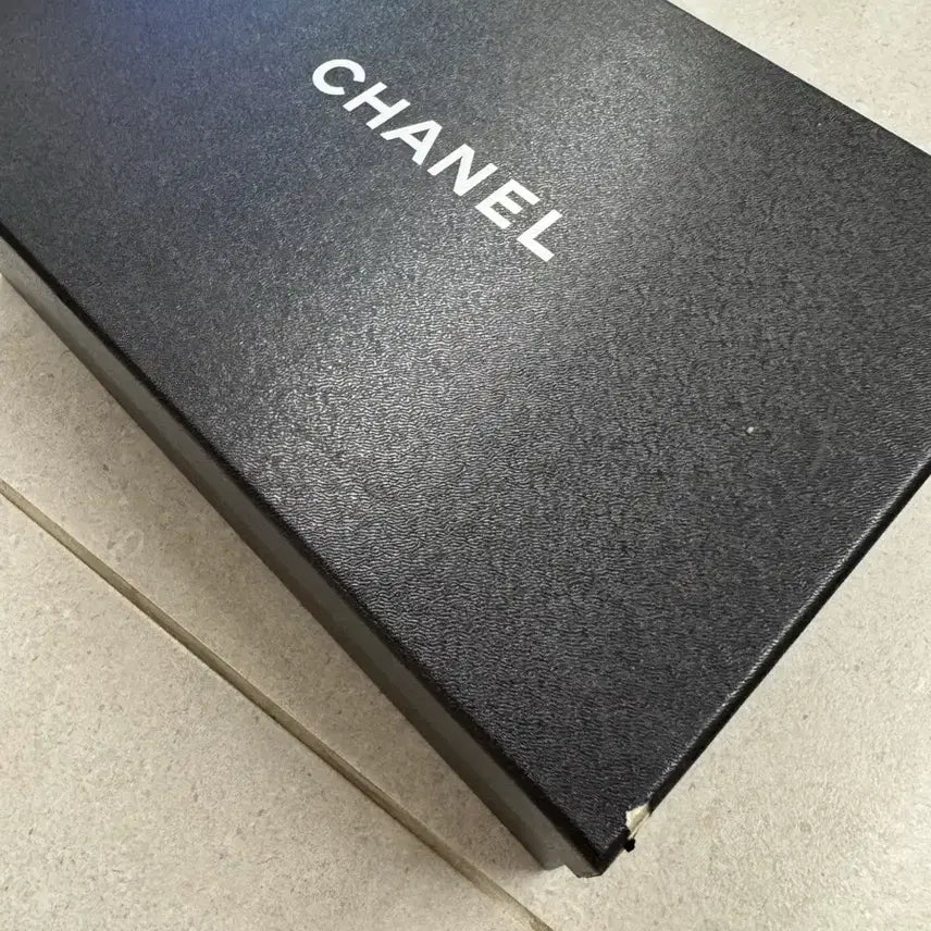 [BUNJANG] Chanel Lambskin CC Logo Loafers - Black, Size 36 / 샤넬 블랙 로퍼 36사이즈