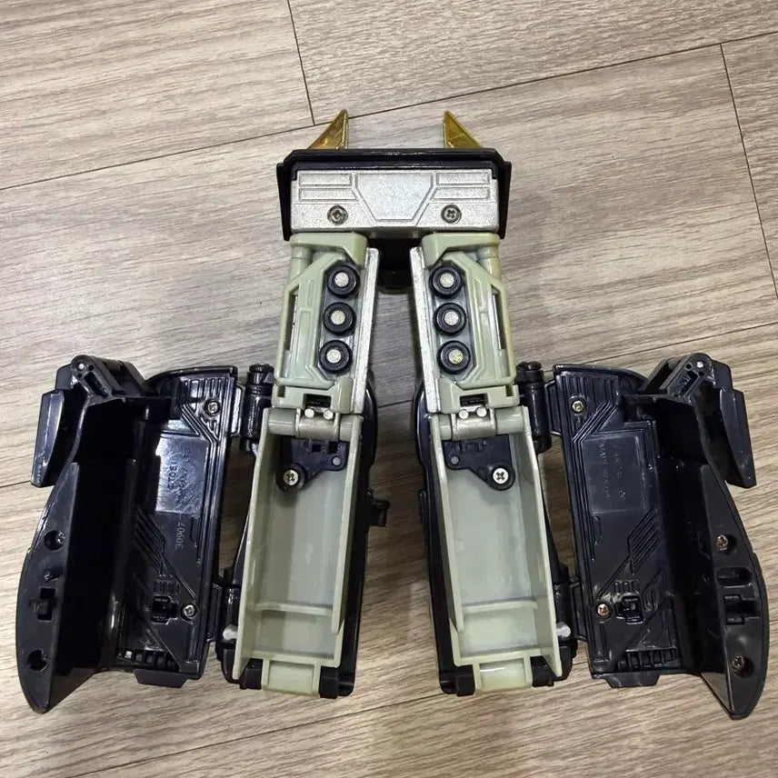 [SOLD OUT] 파워레인저 정글포스 백수전대 가오레인저 한국판 정글나이트 가오나이트