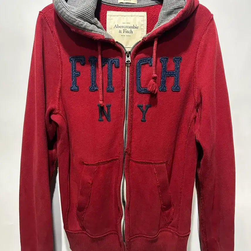 [BUNJANG] Abercrombie &amp; Fitch Hoodie Zip-up M / 아베크롬비 후드집업 M