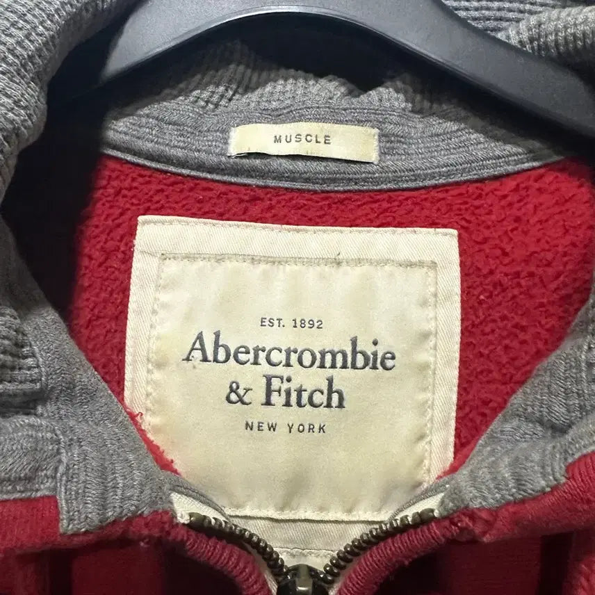 [BUNJANG] Abercrombie &amp; Fitch Hoodie Zip-up M / 아베크롬비 후드집업 M