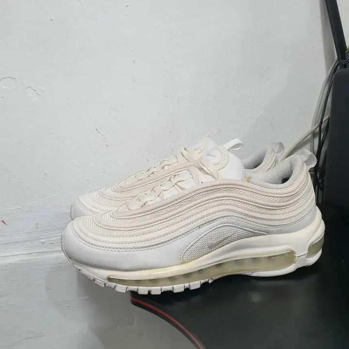 [BUNJANG] Nike Air Max 97 White / 나이키 에어맥스 97 화이트 240