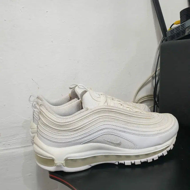 [BUNJANG] Nike Air Max 97 White / 나이키 에어맥스 97 화이트 240