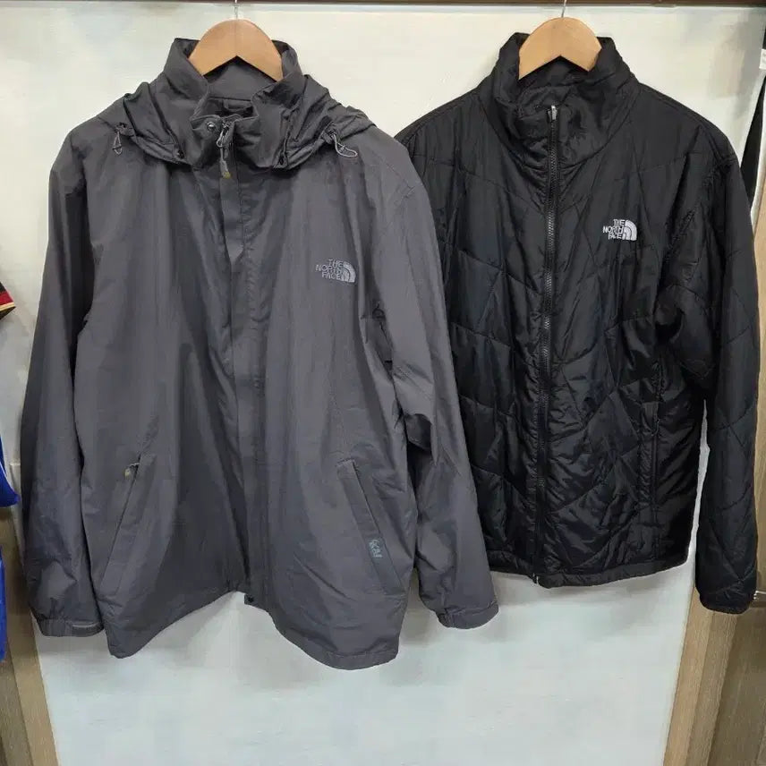 [BUNJANG] The North Face Gore-Tex Lightweight Jacket with Inner Layer / 노스페이스 고어텍스 자켓 경량패딩 내피포함 110