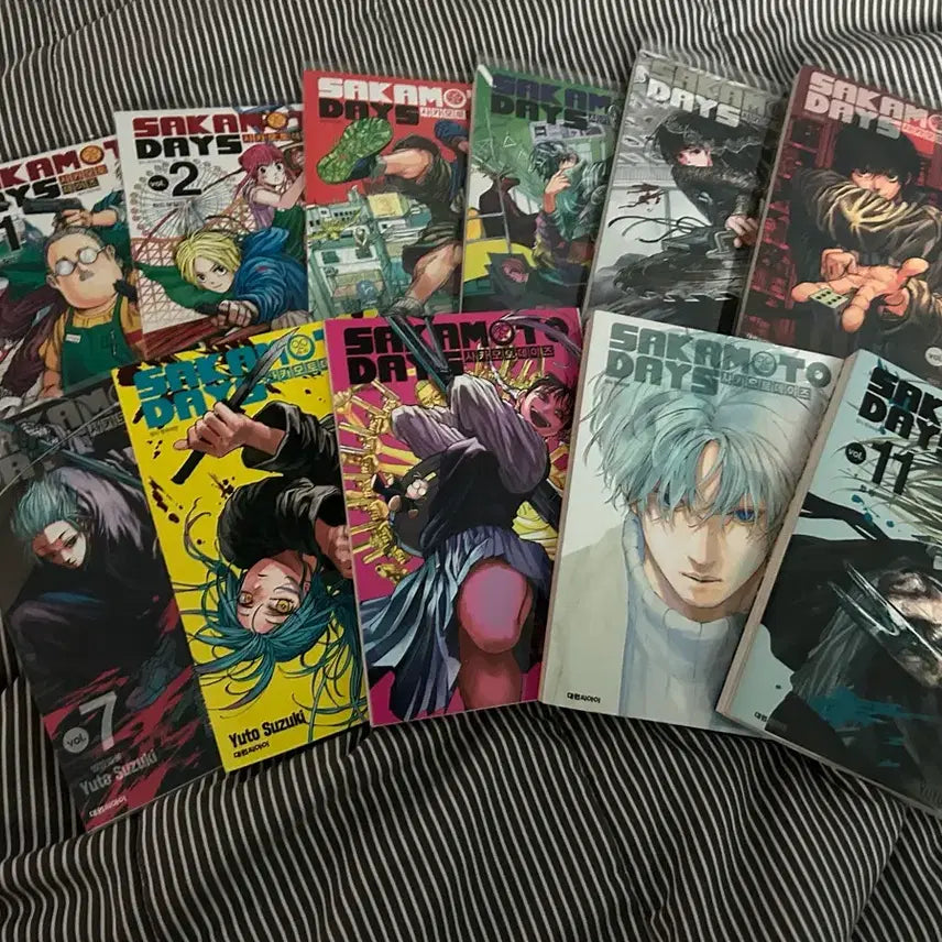 [BUNJANG] Sakuramoto Days Volumes 1-11 / 사카모토데이즈 1~11권