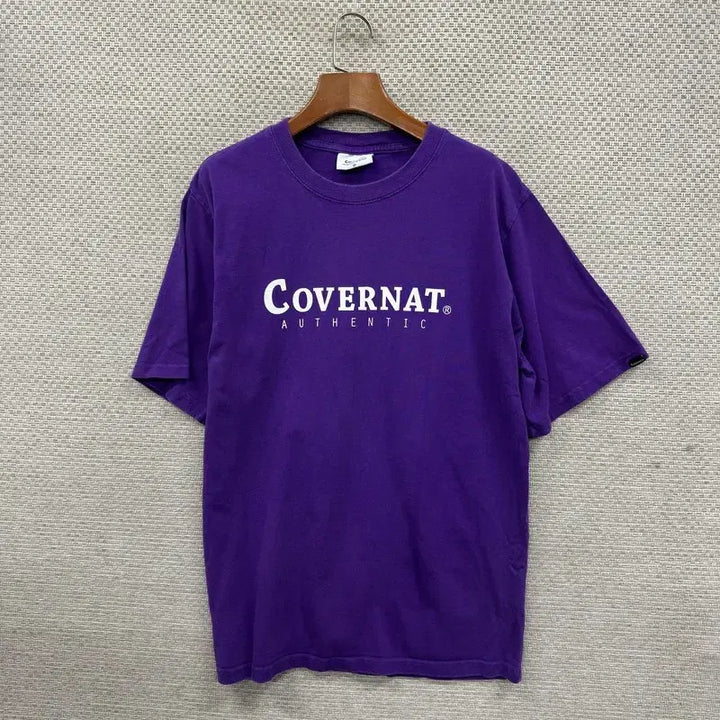 [BUNJANG] Covenat Short Sleeve T-Shirt M / 커버낫 반팔티 M D00557